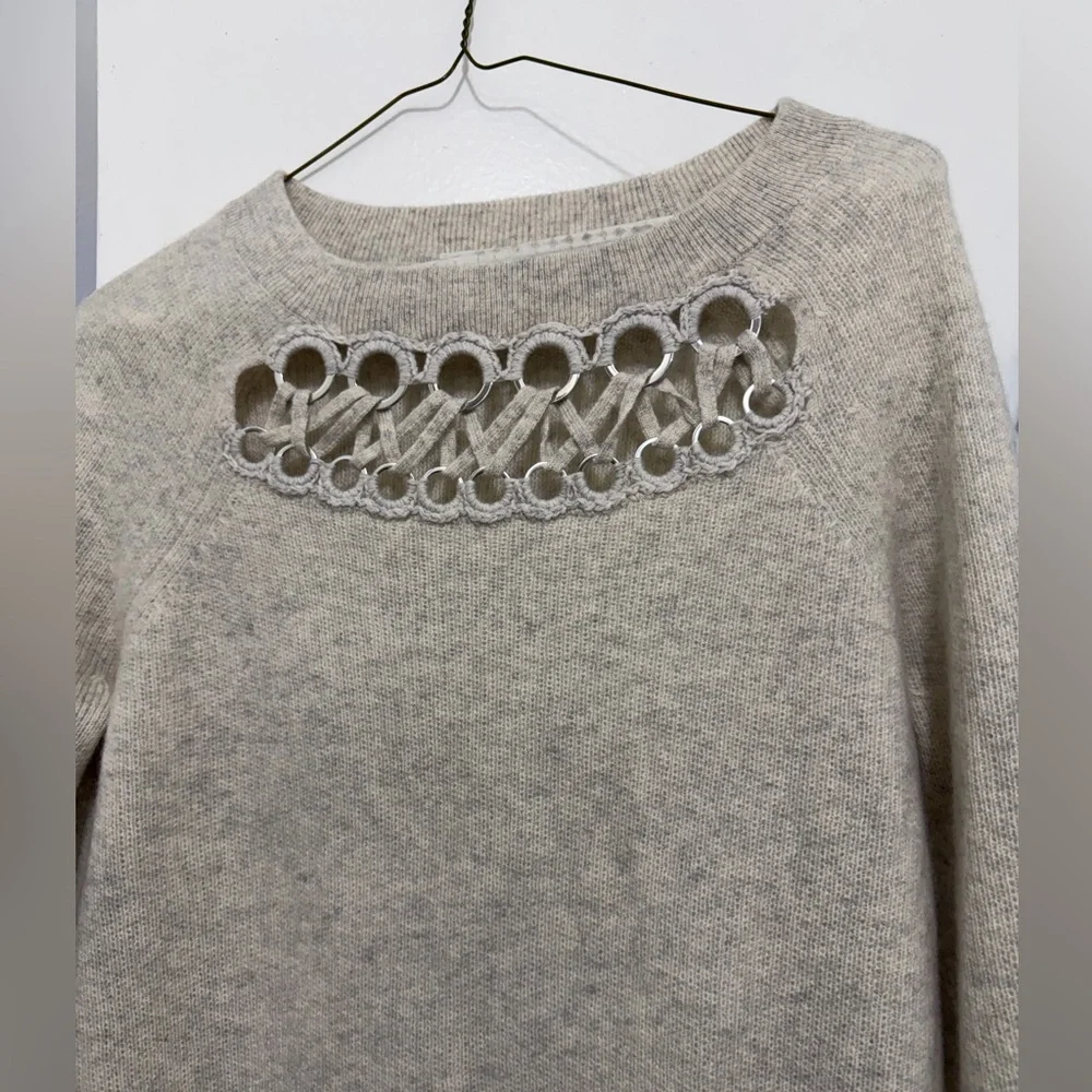 Two White + Warren Cashmere Sweaters (2 pieces) - Picture 6 of 12